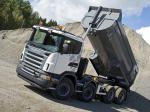Scania G420 8x4 Tipper 2005 года